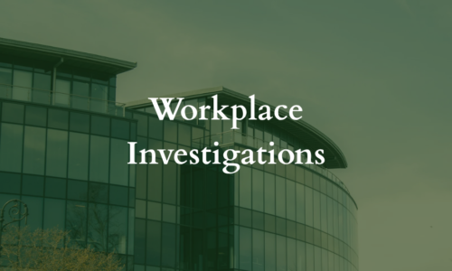 Workplace Investigations